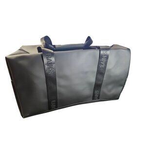 RAINS Black Weekend Tote Bag